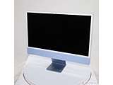 �k���Õi�l iMac 24-inch Mid-2021 MJV93J�^A Apple M1 8�R�ACPU_7�R�AGPU 16GB SSD512GB �u���[ �k14.8 Sonoma�l