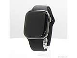 �k���Õi�l Apple Watch Series 11 GPS + Cellular 46mm �X���[�g�`�^�j�E���P�[�X �u���b�N�X�|�[�c�o���h