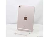 �k���Õi�l iPad mini ��6���� 64GB �s���N MLX43J�^A au���b�N����SIM�t���[ �m8.3�C���`�t���^A15-Bionic�n