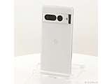 �k���Õi�l Google Pixel 7 Pro 256GB Snow SIM�t���[ �m6.7�C���`�L�@EL�^Google Tensor G2�^RAM:12GB�^�i�mSIM�n