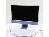 �k���Õi�l iMac 24-inch Mid-2021 Z13100057 Apple M1 8�R�ACPU_8�R�AGPU 16GB SSD512GB �p�[�v�� �k26.3 Tahoe�l