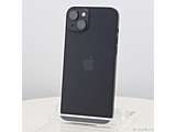�k���Õi�l iPhone15 Plus 128GB �u���b�N MU083J�^A SIM�t���[ �m6.7�C���`�L�@EL�^Apple A16�^RAM:6GB�^�i�mSIM�n