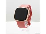 �k���Õi�l Fitbit Versa 4 �s���N�T���h�^�J�b�p�[���[�Y�A���~�j�E�� FB523RGRW-FRCJK