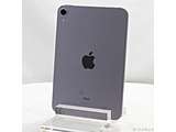 �k���Õi�l iPad mini ��6���� 256GB �p�[�v�� MK7X3J�^A Wi-Fi �m8.3�C���`�t���^A15-Bionic�n