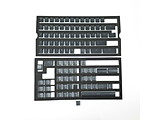 �k���Õi�l �L�[�L���b�v�Z�b�g Seamless Legend Pudding Keycap Set �u���b�N
