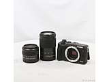 �k���Õi�l �~���[���X�J���� EOS M6 (�u���b�N)�E�_�u���Y�[���L�b�g
