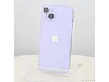 �k���Õi�l iPhone14 128GB �p�[�v�� MPUY3J�^A SIM�t���[ �m6.1�C���`�L�@EL�^Apple A15�^RAM:6GB�^�i�mSIM�n