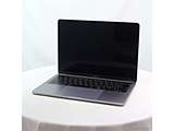 �k���Õi�l MacBook Pro 13.3-inch Mid-2018 MR9R2J�^A Core_i5 2.3GHz 8GB SSD512GB �X�y�[�X�O���C �k10.15 Catalina�l �m�O���t�B�b�N�FIntel Iris Plus Graphics 655(CPU����)�^JIS�L�[�{�[�h�n