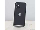 �k���Õi�l iPhone12 mini 128GB �u���b�N MGDJ3J�^A SIM�t���[ �m5.4�C���`�L�@EL�^Apple A14�^RAM:4GB�^�i�mSIM�n