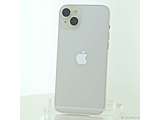 �k���Õi�l iPhone14 Plus 256GB �X�^�[���C�g MQ4L3J�^A SIM�t���[ �m6.7�C���`�L�@EL�^Apple A15�^RAM:6GB�^�i�mSIM�n