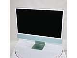 �k���Õi�l iMac 24-inch Mid-2021 MGPJ3J�^A Apple M1 8�R�ACPU_8�R�AGPU 8GB SSD512GB �O���[�� �k15.7 Sequoia�l