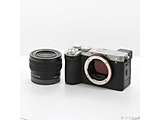 �k���Õi�l ��7C II �Y�[�������Y�L�b�g �V���o�[ ILCE-7CM2L S