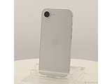 �k���Õi�l iPhone16e 128GB �z���C�g MD1R4J�^A SIM�t���[ �m6.1�C���`�L�@EL�^Apple A18�^RAM:8GB�^�i�mSIM&eSIM�n