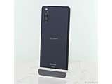 �k���Õi�l Xperia 10 III 128GB �u���b�N SO-52B docomo���b�N����SIM�t���[ �m6.0�C���`�L�@EL�^Snapdragon 690 5G�^RAM:6GB�^�i�mSIM�n