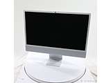�k���Õi�l iMac 24-inch Late-2024 MD3H4J�^A Apple M4 10�R�ACPU_10�R�AGPU 16GB SSD256GB �V���o�[ �k15.7 Sequoia�l