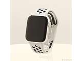 �k���Õi�l Apple Watch Series 5 Nike GPS 44mm �V���o�[�A���~�j�E���P�[�X �s���A�v���`�i���^�u���b�NNike�X�|�[�c�o���h