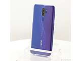 �k���Õi�l OPPO A5 2020 64GB �u���[ CPH1943BL SIM�t���[ �m6.5�C���`�t���^Snapdragon 665�^RAM:4GB�^�i�mSIM&�i�mSIM�n