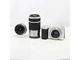 �k���Õi�i���j�l ��6400 ILCE-6400Y �_�u���Y�[�������Y�L�b�g �V���o�[