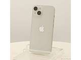 �k���Õi�l iPhone14 128GB �X�^�[���C�g MPUQ3J�^A SIM�t���[ �m6.1�C���`�L�@EL�^Apple A15�^RAM:6GB�^�i�mSIM�n
