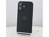 �k���Õi�l iPhone16 128GB �u���b�N MYDQ3J�^A SIM�t���[ �m6.1�C���`�L�@EL�^Apple A18�^RAM:8GB�^�i�mSIM&eSIM�n