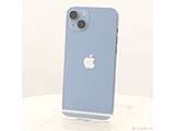 �k���Õi�l iPhone14 Plus 128GB �u���[ MQ4H3J�^A SIM�t���[ �m6.7�C���`�L�@EL�^Apple A15�^RAM:6GB�^�i�mSIM�n