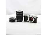 �k���Õi�l OLYMPUS PEN E-P7 EZ�_�u���Y�[���L�b�g �V���o�[