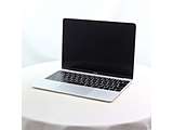 �k���Õi�l MacBook 12-inch Mid-2017 MNYH2J�^A Core_m3 1.2GHz 8GB SSD256GB �V���o�[ �k10.15 Catalina�l �m�O���t�B�b�N�FIntel HD Graphics 615(CPU����)�^JIS�L�[�{�[�h�n