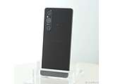 �k���Õi�l Xperia 1 V 256GB �u���b�N SOSAZ3 Softbank SIM�t���[ �k�l�b�g���[�N���p�������l �m6.5�C���`�L�@EL�^Snapdragon 8 Gen 2�^RAM:12GB�^�i�mSIM&eSIM�n