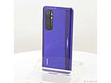 �k���Õi�l Mi Note 10 Lite 64GB �l�r�����p�[�v�� MINOTE10LITEPP64GB SIM�t���[ �m6.5�C���`�L�@EL�^Snapdragon 730G�^RAM:6GB�^�i�mSIM&�i�mSIM�n