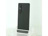 �k���Õi�l Xperia 1 V 512GB �J�[�L�O���[�� XQ-DQ44 SIM�t���[ �m6.59�C���`�L�@EL�^Snapdragon 8 Gen 2�^RAM:16GB�^�i�mSIM�n