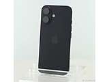 �k���Õi�l iPhone16 512GB �u���b�N MYE23J�^A SIM�t���[ �m6.1�C���`�L�@EL�^Apple A18�^RAM:8GB�^�i�mSIM&eSIM�n