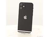 �k���Õi�l iPhone12 mini 256GB �u���b�N MGDR3J�^A SIM�t���[ �m5.4�C���`�L�@EL�^Apple A14�^RAM:4GB�^�i�mSIM�n