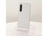 �k���Õi�i���j�l Xperia 1 II 128GB �z���C�g SOG01 au���b�N����SIM�t���[ �m6.5�C���`�L�@EL�^Snapdragon 865�^RAM:8GB�^�i�mSIM�n