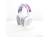 �k���Õi�l Logicool G733 LIGHTSPEED Wireless RGB Gaming Headset �z���C�g G733-WHr