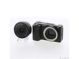 �k���Õi�l VLOGCAM ZV-E10 II �p���[�Y�[�������Y�L�b�g �u���b�N ZV-E10M2K B