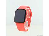 �k���Õi�l Apple Watch Series 6 GPS 40mm (PRODUCT)RED�A���~�j�E���P�[�X (PRODUCT)RED�X�|�[�c�o���h
