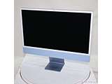 �k���Õi�l iMac 24-inch Mid-2021 MJV93J�^A Apple M1 8�R�ACPU_7�R�AGPU 8GB SSD256GB �u���[ �k26.3 Tahoe�l