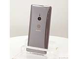 �k���Õi�l Xperia XZ2 64GB �A�b�V���s���N SO-03K docomo���b�N����SIM�t���[ �m5.7�C���`�t���^Snapdragon 845�^RAM:4GB�^�i�mSIM�n