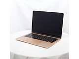 �k���Õi�l MacBook Air 13.3-inch Early-2020 MVH52J�^A Core_i5 1.1GHz 8GB SSD512GB �S�[���h �k10.15 Catalina�l �m�O���t�B�b�N�FIntel Iris Plus Graphics�^JIS�L�[�{�[�h�n