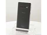 �k���Õi�l GALAXY S10 128GB �v���Y���u���b�N SC-03L docomo���b�N����SIM�t���[ �m6.1�C���`�L�@EL�^Snapdragon 855�^RAM:8GB�^�i�mSIM�n