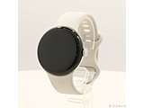 �k���Õi�l Google Pixel Watch 2 GA05031-GB Polished Silver �A���~�P�[�X �^ Porcelain �A�N�e�B�u �o���h
