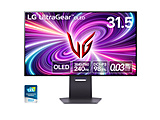 �k���Õi�l 31.5�C���` UltraGear OLED 4K 240Hz+Dual Mode�Ή��Q�[�~���O���j�^�[ 32GS95UE-B
