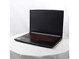 �k���Õi�l Thin GF63 12V Thin-GF-12VE-070JP �mCore-i7-12650H (2.3GHz)�^16GB�^SSD512GB�^GeForce RTX 4050(6GB)�^15.6�C���`���C�h�^Windows11 Home�n