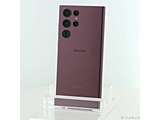 �k���Õi�l Galaxy S22 Ultra 256GB �o�[�K���f�B SC-52C docomo SIM�t���[ �m6.8�C���`�L�@EL�^Snapdragon 8 Gen 1�^RAM:12GB�^�i�mSIM�n
