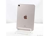 �k���Õi�l iPad mini ��6���� 256GB �s���N MLX93J�^A SIM�t���[ �m8.3�C���`�t���^A15-Bionic�n