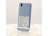 �k���Õi�l arrows U 32GB �u���[ 801FJ SoftBank �m5.8�C���`�t���^Snapdragon 450�^RAM:3GB�^�i�mSIM�n