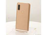 �k���Õi�l arrows We 64GB ���[�Y�S�[���h FCG01 au SIM�t���[ �m5.7�C���`�t���^Snapdragon 480 5G�^RAM:4GB�^�i�mSIM�n