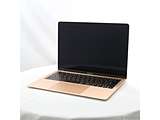 �k���Õi�l MacBook Air 13.3-inch Late-2018 MREE2J�^A Core_i5 1.6GHz 8GB SSD128GB �S�[���h �k10.15 Catalina�l �m�O���t�B�b�N�FIntel UHD Graphics 617�^JIS�L�[�{�[�h�n