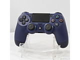 �k���Õi�l ���C�����X�R���g���[���[ DUALSHOCK4 �~�b�h�i�C�g�E�u���[ �yPS4�z