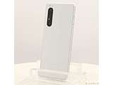 �k���Õi�l Xperia 1 II 128GB �z���C�g SO-51A docomo���b�N����SIM�t���[ �m6.5�C���`�L�@EL�^Snapdragon 865�^RAM:8GB�^�i�mSIM�n